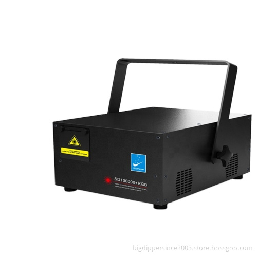 Big Dipper Betopper SevenStars 10W RGB Laser Animation projector for wedding, DJ, concert and big stage bigdipper brand